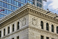 The Morris J. Wosk Centre for Dialogue – West Hastings and Seymour Streets, Vancouver, British Columbia