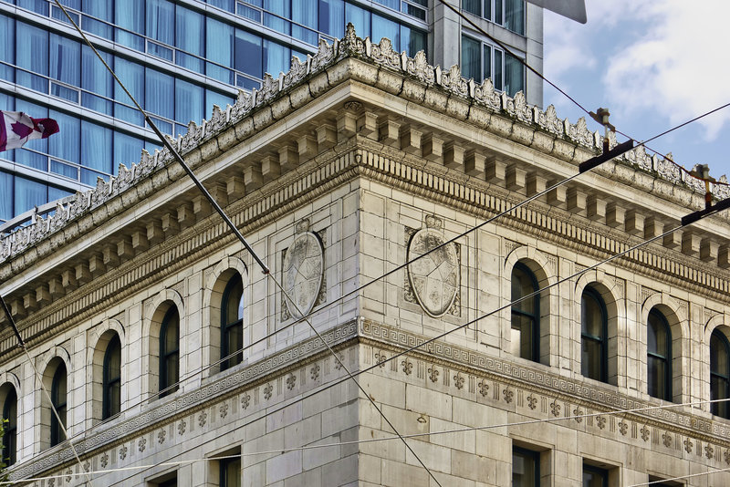The Morris J. Wosk Centre for Dialogue – West Hastings and Seymour Streets, Vancouver, British Columbia