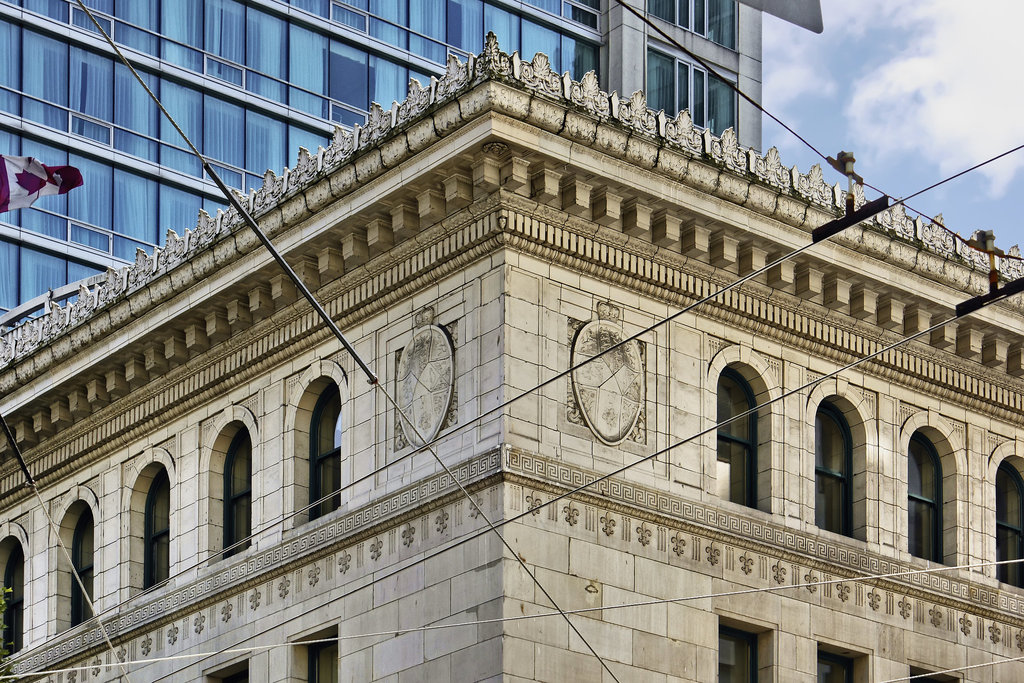 The Morris J. Wosk Centre for Dialogue – West Hastings and Seymour Streets, Vancouver, British Columbia