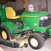 Fancy lawnmower: John Deere X495