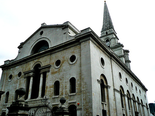 christchurch spitalfields, london
