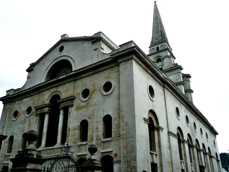 christchurch spitalfields, london
