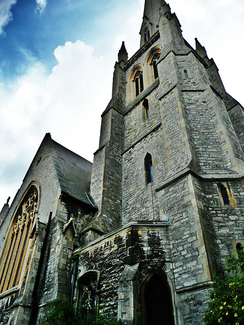 christ church, hampstead, london