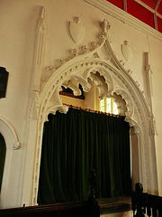 all saints church, acton