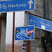 Hackney by bike