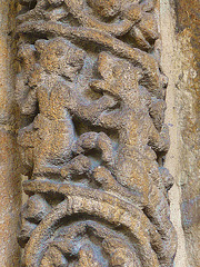 ely cathedral, prior's door