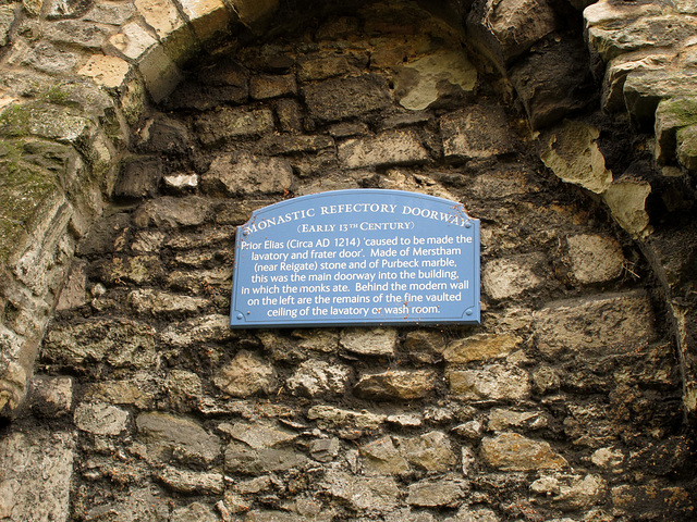 Monastic Refectory Doorway