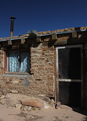 Acoma chimney