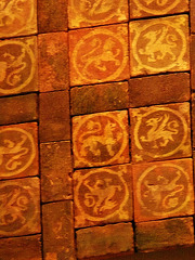 b.m.clarendon palace tiles