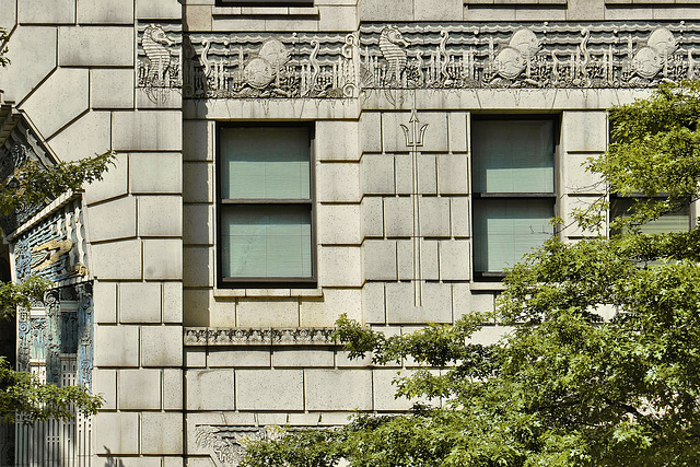 Floundering – The Marine Building, Burrard and West Hastings Streets, Vancouver, British Columbia
