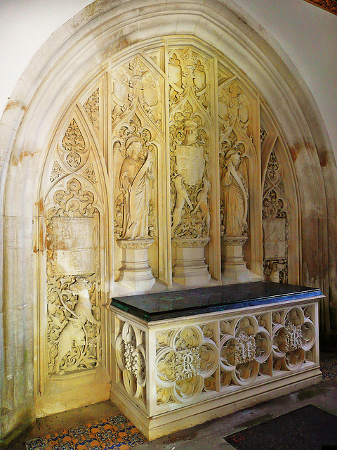 rolle mausoleum, bicton