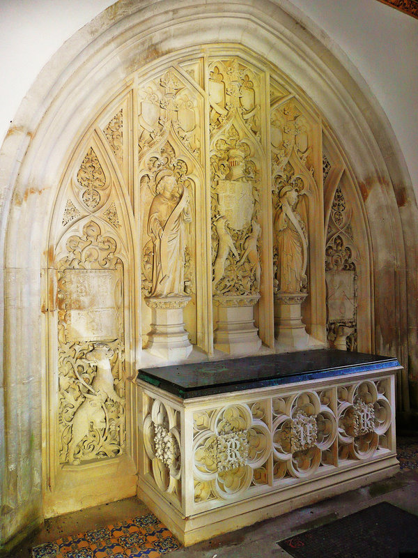 rolle mausoleum, bicton