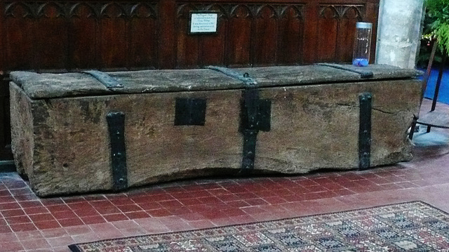 south lopham church norfolk chest c13