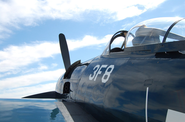 Grumman F8F Bearcat