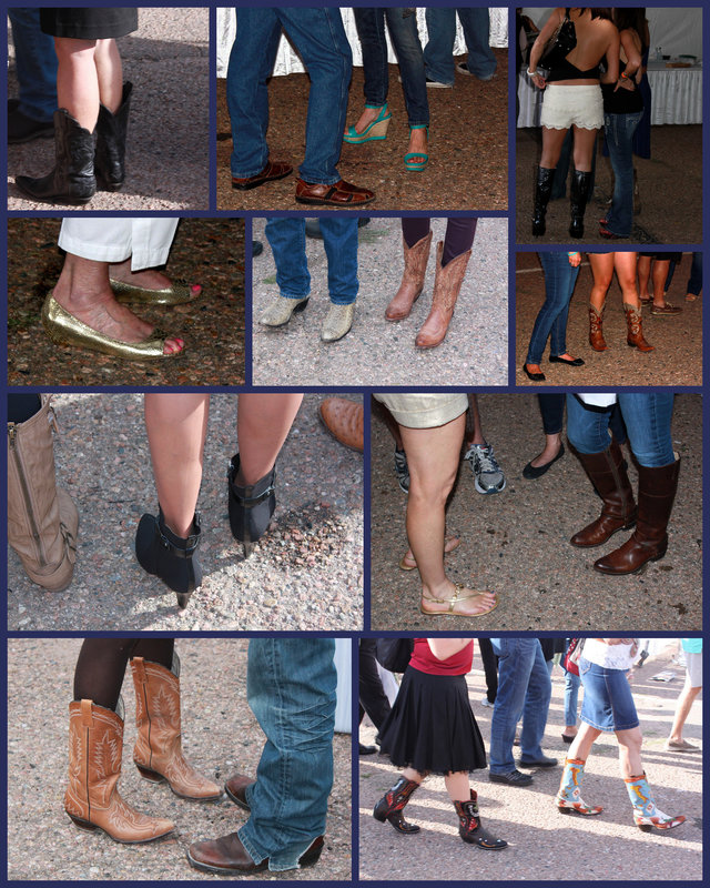 Footwear, Santa Fe Wine & Chile Fiesta 2012