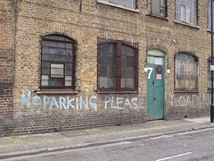 No Parking please