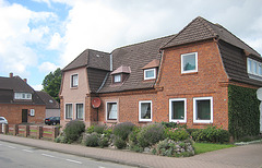 typisches Haus in Büsum