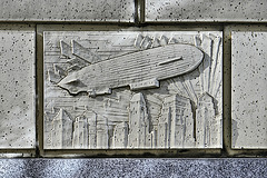 Lighter Than Air Flying Machine – The Marine Building, Burrard and West Hastings Streets, Vancouver, British Columbia