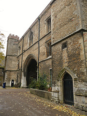 ely cathedral, ely porta