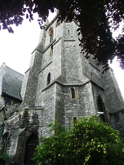 christ church, hampstead, london