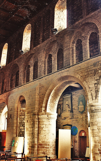 leominster priory nave