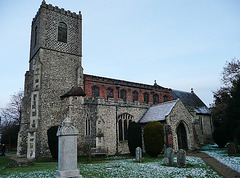 hopton church