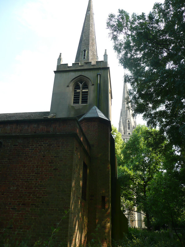 ss.mary, stoke newington, london