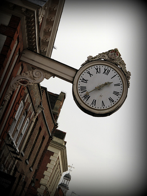 Queer Old Clock