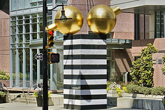 The Artist Doesn't Know What It Is Either – Bute and West Hastings Streets, Vancouver, British Columbia