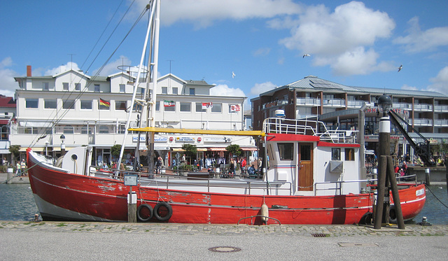 Büsum, Museumshafen