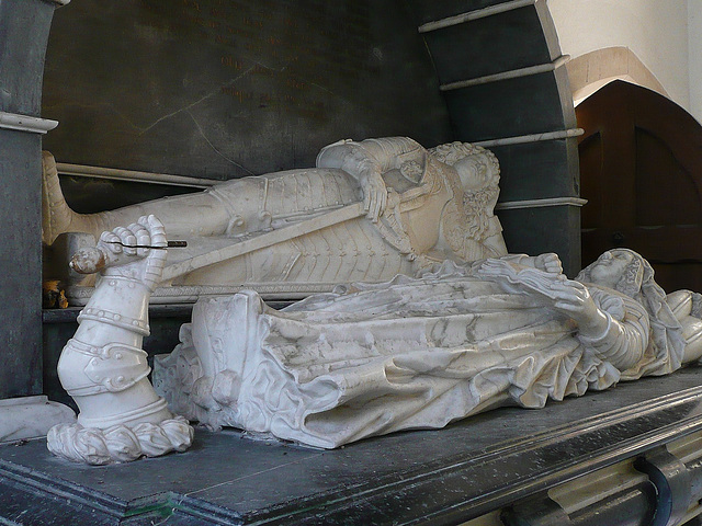 rolle mausoleum, bicton