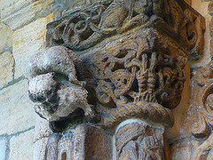 ely cathedral, prior's door