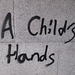 A child's hands