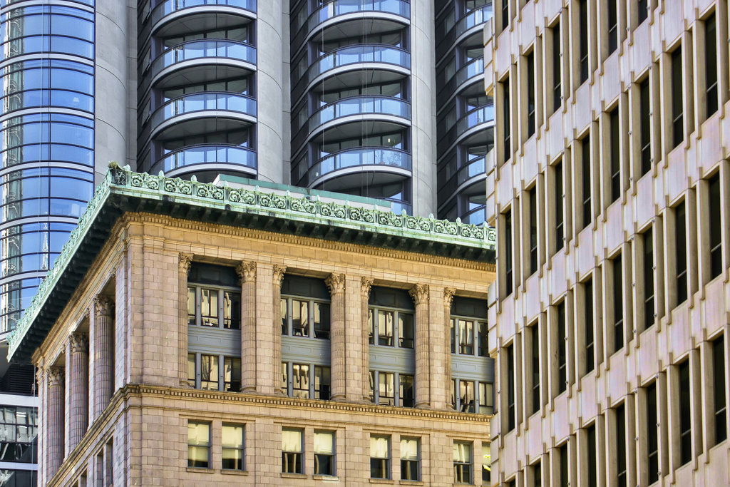 Credit Foncier Building – West Hastings and Hornby Streets, Vancouver, British Columbia