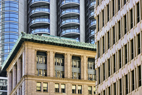 Credit Foncier Building – West Hastings and Hornby Streets, Vancouver, British Columbia