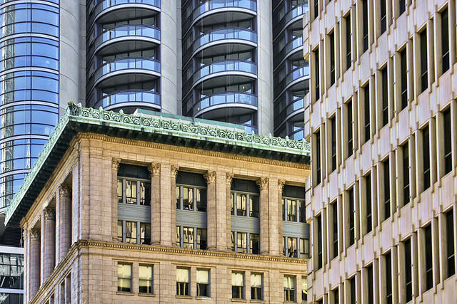 Credit Foncier Building – West Hastings and Hornby Streets, Vancouver, British Columbia