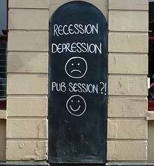 Recession Depression :( ...