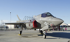 MCAS Yuma - Lockheed Martin F-35B 168718