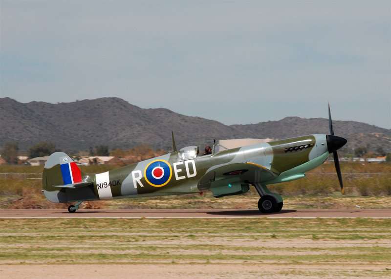 Supermarine Spitfire N1940K