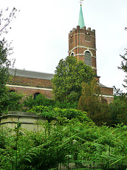 st.john's church, hampstead, camden, london