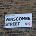 Winscombe Street, N19