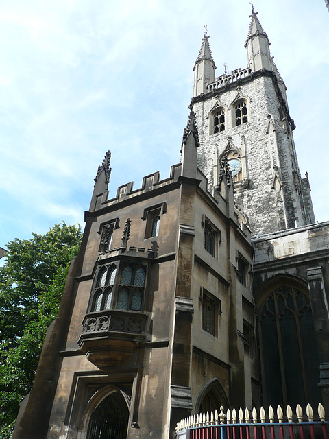 st.sepulchre without newgate, london