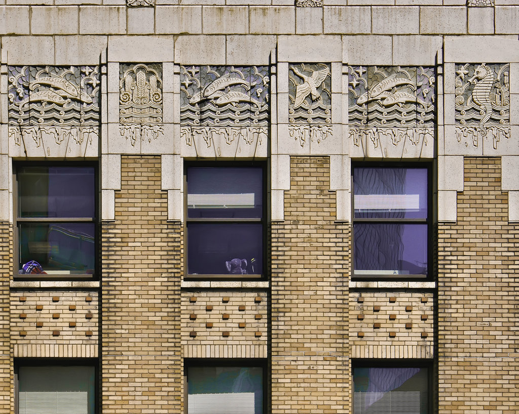 The Marine Building – Burrard and West Hastings Streets, Vancouver, British Columbia