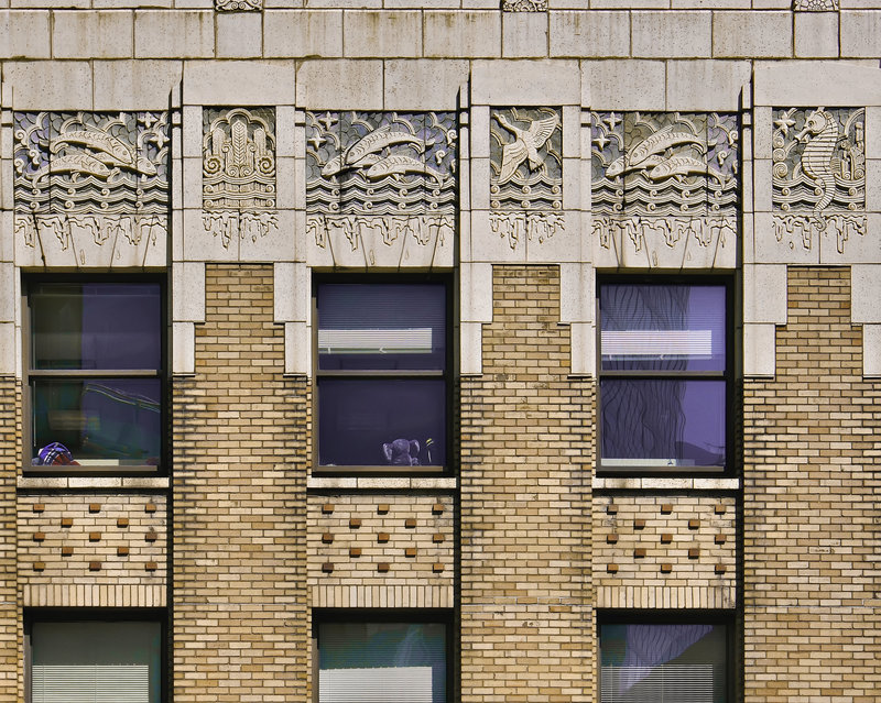 The Marine Building – Burrard and West Hastings Streets, Vancouver, British Columbia
