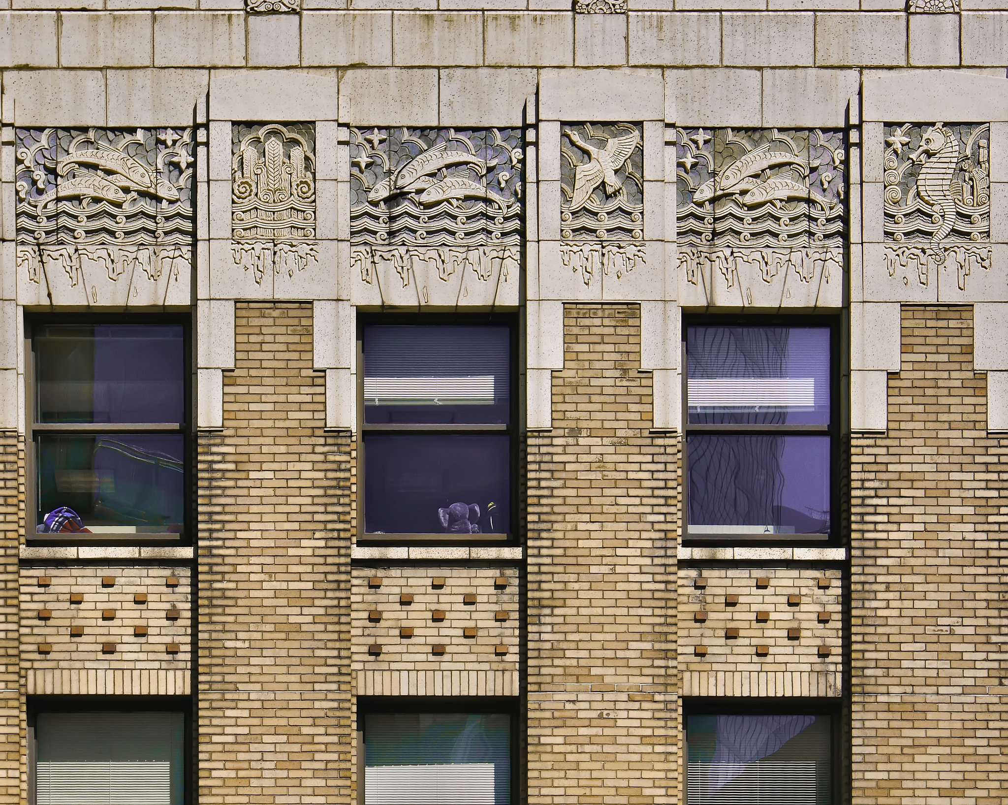The Marine Building – Burrard and West Hastings Streets, Vancouver, British Columbia