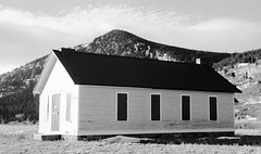 Tolland, Colorado schoolhouse