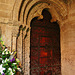 ely cathedral , monks' door