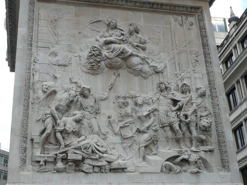 the monument, london