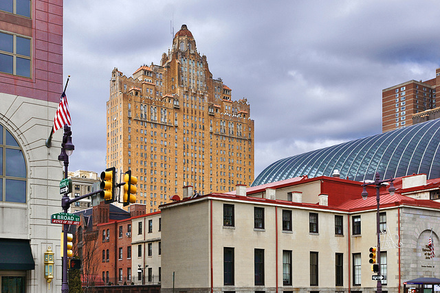 The Drake Apartments – Viewed from South Broad Street at Pine, Philadelphia, Pennsylvania