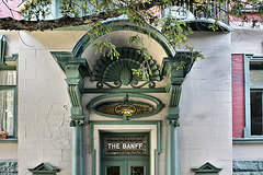 The Side Door, The Banff Apartments – Bute Street, Vancouver, British Columbia